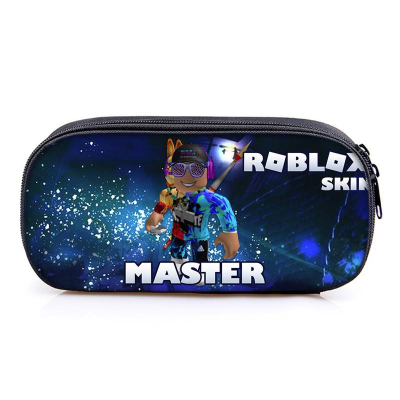 

Игровой пенал Roblox Чехол Ручная сумка для ручек Сумка для хранения Студенческая Вместительная Большая Style N