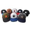 Hot Sale Unisex Adjustable Mesh Cap Casual Plain Embroidery Five-Star Cotton Baseball Cap Summer Trucker Hat for Women And Men