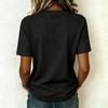 Women’s Casual Relaxed Fit Crew Neck Short Sleeve Shirt Comfortable Soft Fabric Versatile Everyday Top
