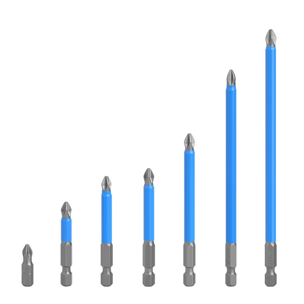 High-Quality Non-Slip S2 Steel Magnetic Screwdriver Drill Head