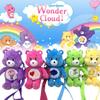 Carebears Rainbow Bear Plush Toy With Heart-shaped Backpack