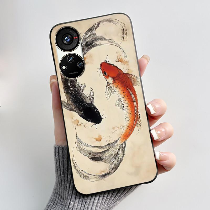 Luxury Cute Cool Case For ZTE Axon 40 SE Soft Silicone Back Cover for ZTE Blade V40s Axon40 SE 40SE Phone Case ZTE V70 Pro Funda