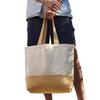 Westford Mill Jute Base Canvas Tote