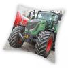 Fendt 828 Vario Pillowcase Polyester Linen Velvet Printed Zip Decor Throw Pillow Case Bed Cushion Cover 18"