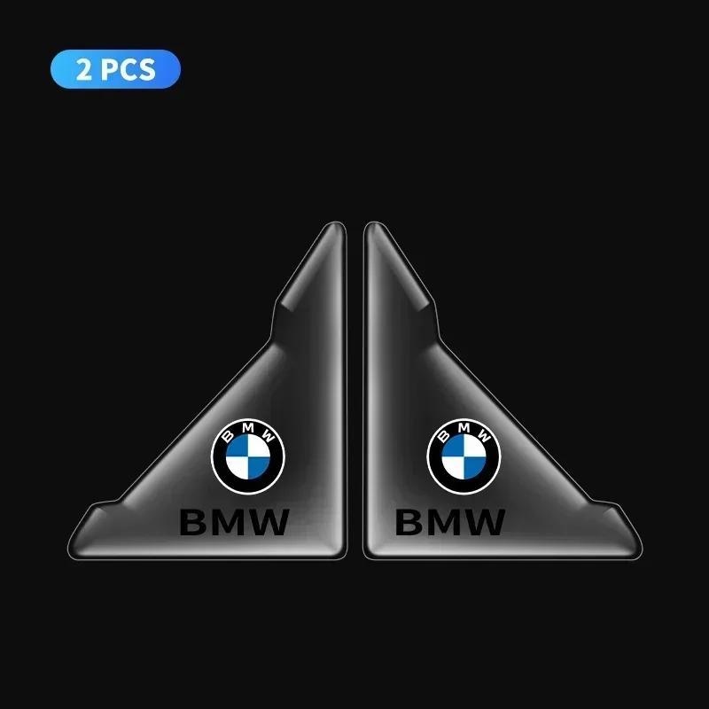 

2025 E46 For BMW 2pcs Car Door Corner Cover Anti-Collision Transparent Sticker For bmw e46 e39 e90 e60 e30 f10 f11 f20 f30 g20 g
