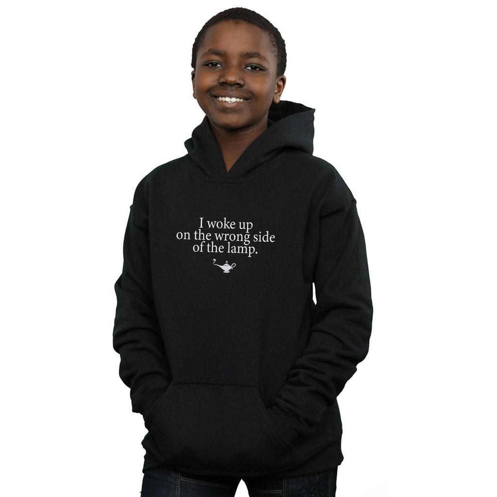Disney Boys Aladdin Wrong Side Of The Lamp Hoodie