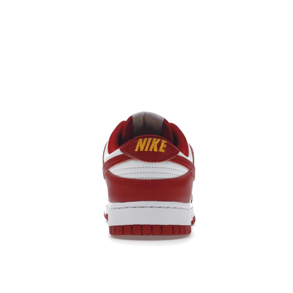 Nike Dunk Low Gym Red Men Sneakers White University-Gold DD1391-602