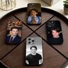 James Marsden  Phone Case For iPhone 17,16,15,14,13,12,11 Plus,Pro Max,XS,Soft Silicone Black Cover