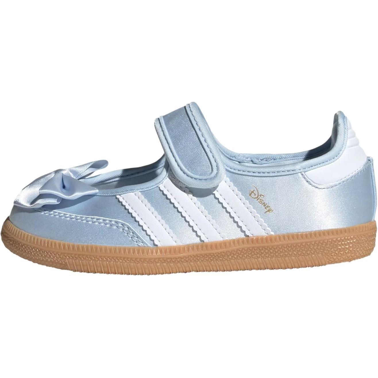 (PS) adidas x Disney Sambe Jane Crystal Sky Cloud White Kids IH1755 EU 32