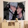 Link CClick Anime DIY Wall Tapestry Hanging Tarot Hippie Wall Rugs Dorm Home Decor