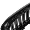 BMW 1 F21 15-18 grilles between the headlights (kidneys) left + right set BLACK GLOSSY DOUBLE BAR