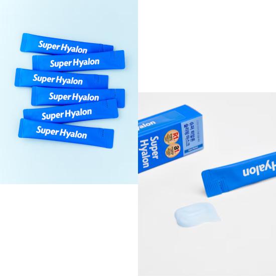 [1+1] VT Super Hyalon Sleeping Mask 4ml X 6ea