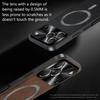 PU Leather Wireless Charging Magnetic Case For iPhone 17 Pro Max iPhone Air 16 E 15 14 Plus Phone Shockproof Protect Cover Shell