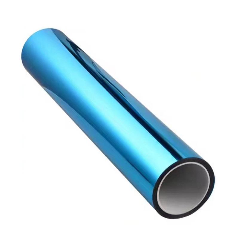 One-Way Heat Insulation and Privacy Window Film