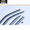 Weather Shield Window Visor For Lexus LS460 LS430 Car Accessories Rain Guard Deflector Windshield Rain Eyebrow Awning Trim
