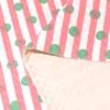 COLORFUL TEXTILE MARKET Pink Dot Stripe Quilting 110cm X D01E0910 & Fabric, 100cm,
