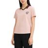 Skechers Loose Fit Solid Color Polo Shirt Women Tops L226W035-01DD