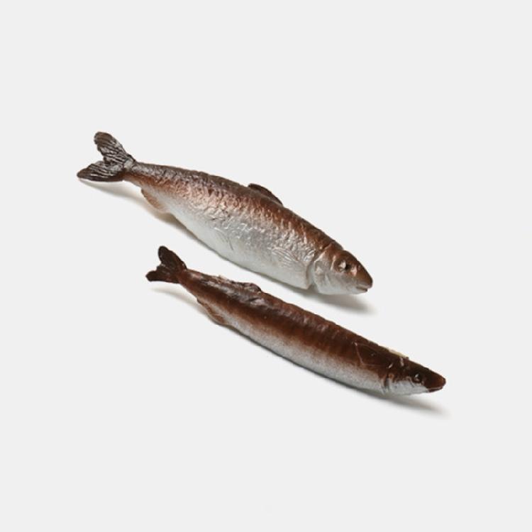 Simulated Salted Fish Hairpin Hair Clip Headwear Headdress Creative Keychain