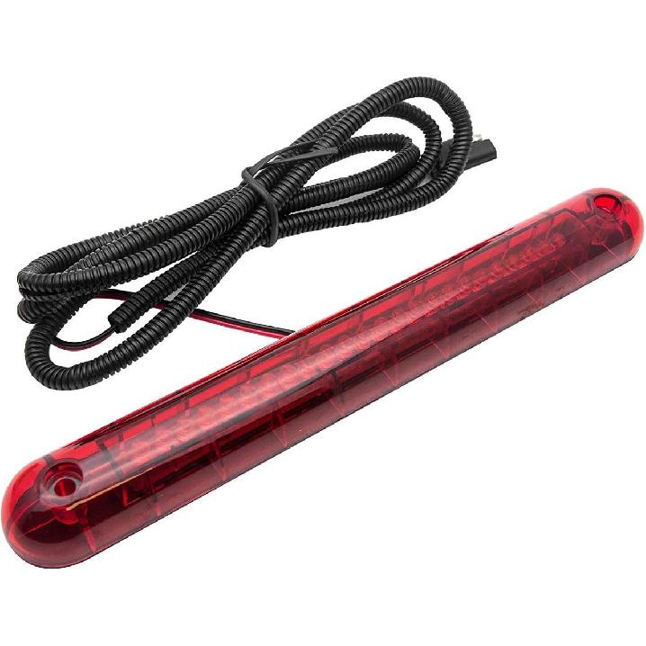 

Third Brake Light Universal, Maso 24 LED Rear Stop Lights Tailgate High Level Back Braking Lighting Red Color