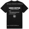 Graphic Cotton Streetwear Short Sleeve Vintage Movie Director Gifts Tshirt Camera Vintage Film Making Filmmaker T Shirt Summer