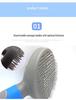 Spot Pet Supplies Stainless Steel Self-Cleaning Comb for Cats and Dogs