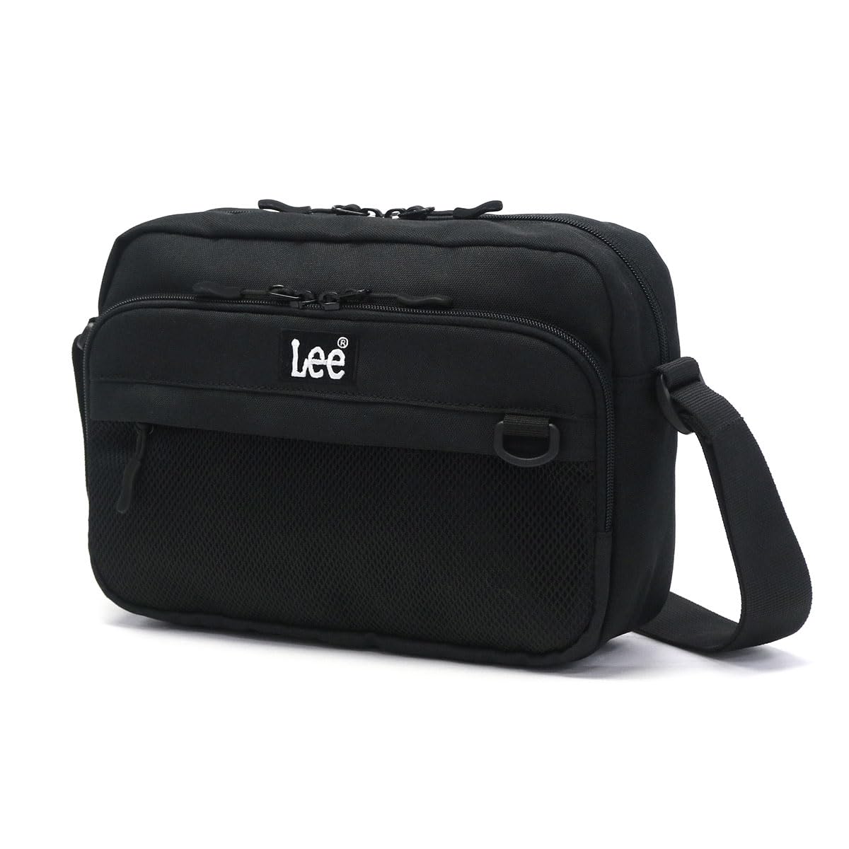 

Mini Shoulder Horizontal BOX Logo Trend Lightweight Multifunctional Large Capacity Subbag Black [Lee] PRAY 320-3724 чорний