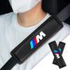 2pcs Car Safety Shoulder Cover Seat Belt Pads Strap Padding for BMW M Performance E30 E34 E36 F21 F30 F35 M3 M5 X1 X3 Accessory Dnsh52