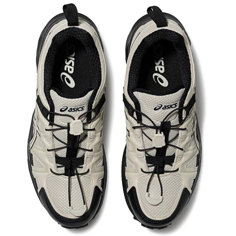 Asics Gel-Sonoma Fe Comfortable Simple Durable Breathable Low-Top Casual Trail City Commuting Running Shoes Women Sneaker White Black 1012B787-100