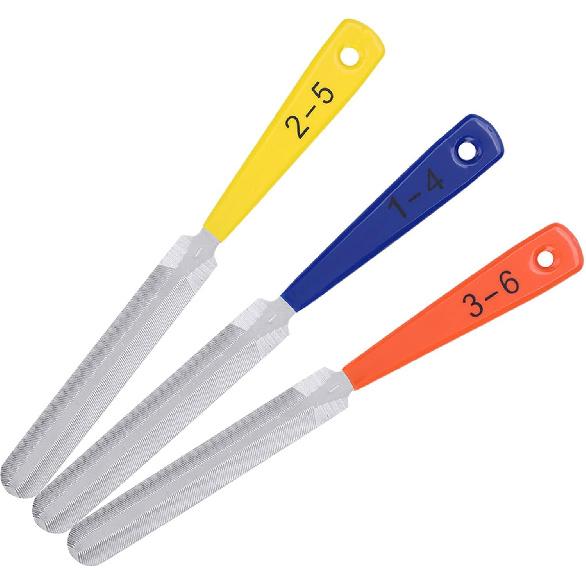 nut Files, Guitar Nut File Repair Tool 3PCS Nail Puller for Bass Mandoline Banjo Ukulele