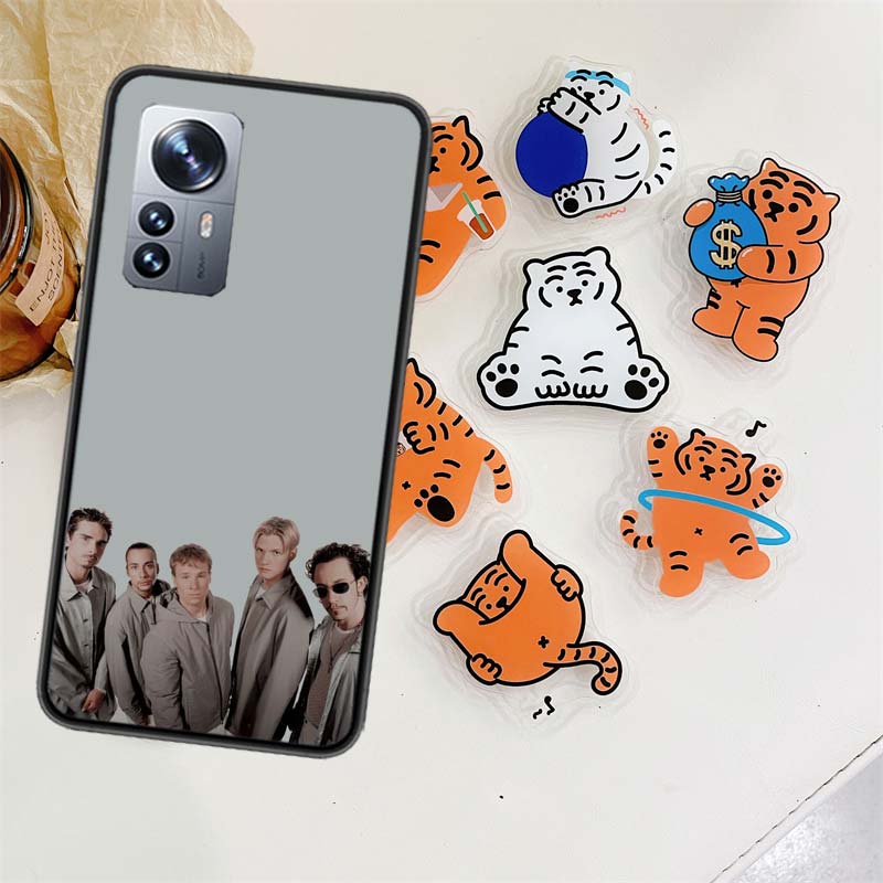 B-Backstreet Boys BSB Soft Phone Case For Xiaomi Poco X7 F6 F5 Pro F7 14 Ultra Mi 15 11 Lite F3 M6 M5S M4 11T 10T Pro Cover Capa
