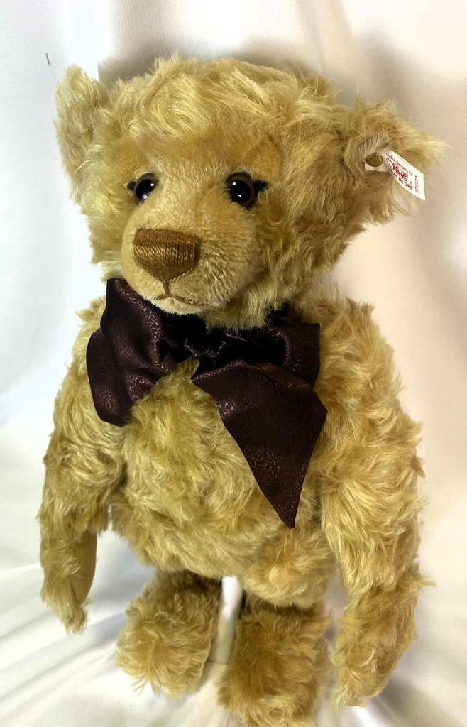 [USED] Steiff Millennial Teddy Bear Blonde 43 (1999)