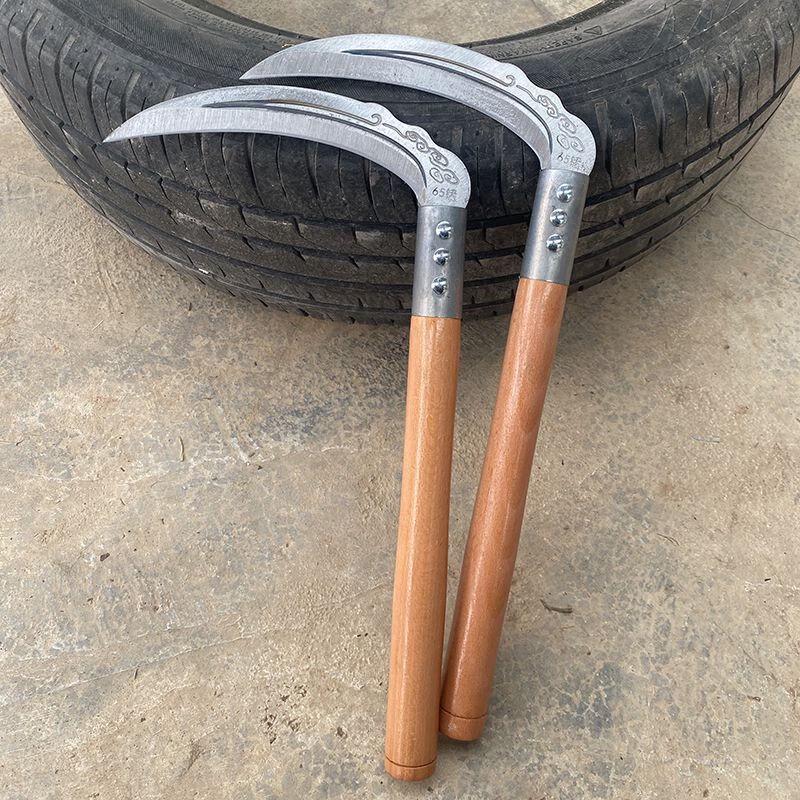 Heavy-Duty Multi-Functional Agricultural Sickle