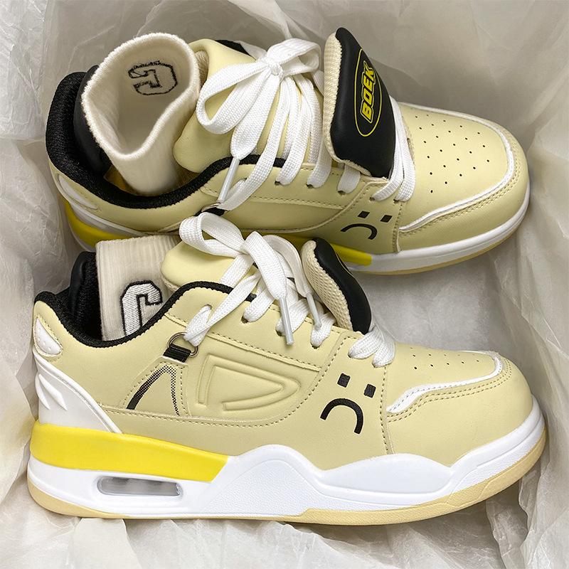 New Versatile, Niche, Retro Bread Shoes, Air-cushioned Sports Shoes and Running Shoes