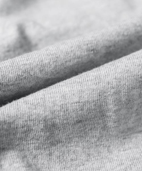 Modernoment Arch Logo Oversized Short Sleeve T-Shirt [Melange Grey]