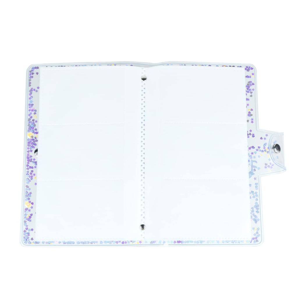 HIYQIN Compatible with Fujifilm Instax Mini Holds 96 Large Capacity Can Also Store Business Cards and Cash PU Leather Album, EVO/11/9/8/8+ Cheki,