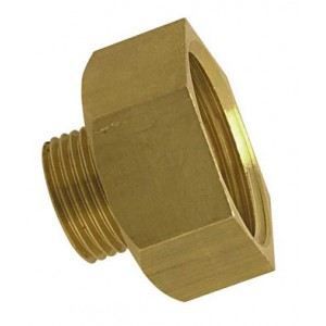 Raccord - RACCORDS A VISSER - Mamelon femelle 20x27 mâle 15x21 réduit