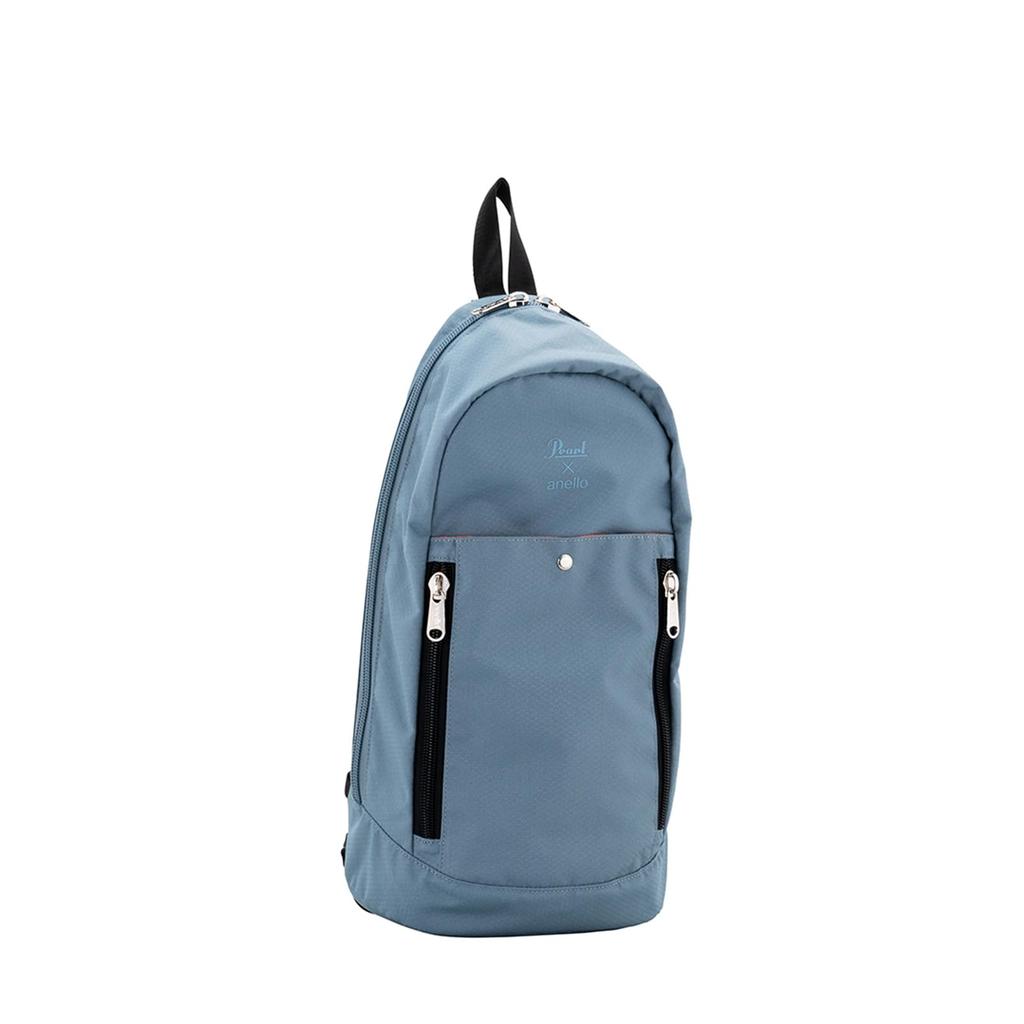 Pearl Anello Collaboration Crossbody Bag #Blue Gray ANL-BODY #BGY