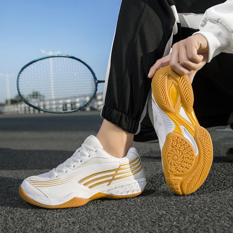 High Quality Fashion Tennis Shoes Men Women Professional Badminton Shoes Size 35-45 Breathable Table Tennis Shoes Men Trainers