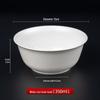 Sheng Lian Xing Thickened Disposable Rice Husk Bowls