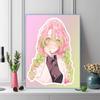 Demon Slayer 100% Round Full Drill 5D DIY Diamond Painting Embroidery Cross Stitch Rhinestone Decor