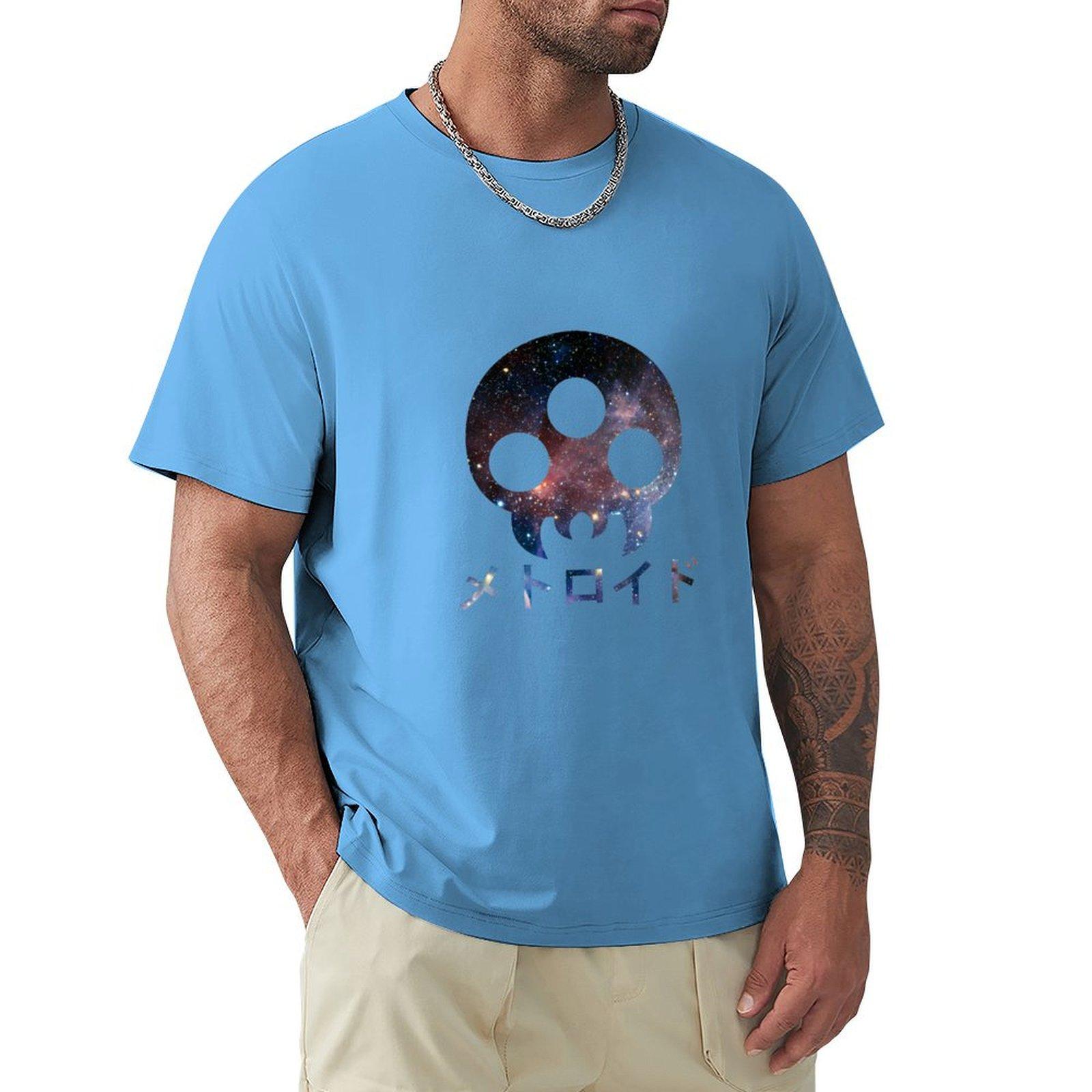 Metroid T-Shirt shirts graphic tee graphic tee shirt sublime shirts graphic tees t shirts for men pack S