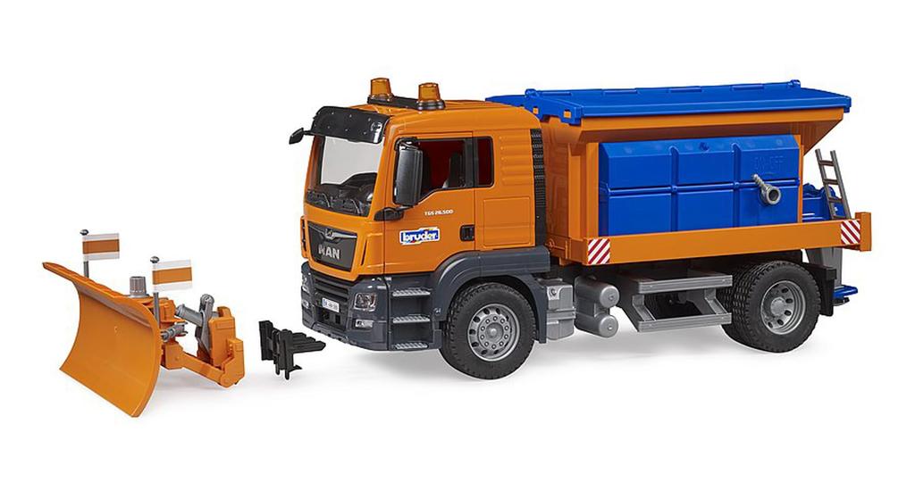 bruder MAN TGS snowplow BR03785