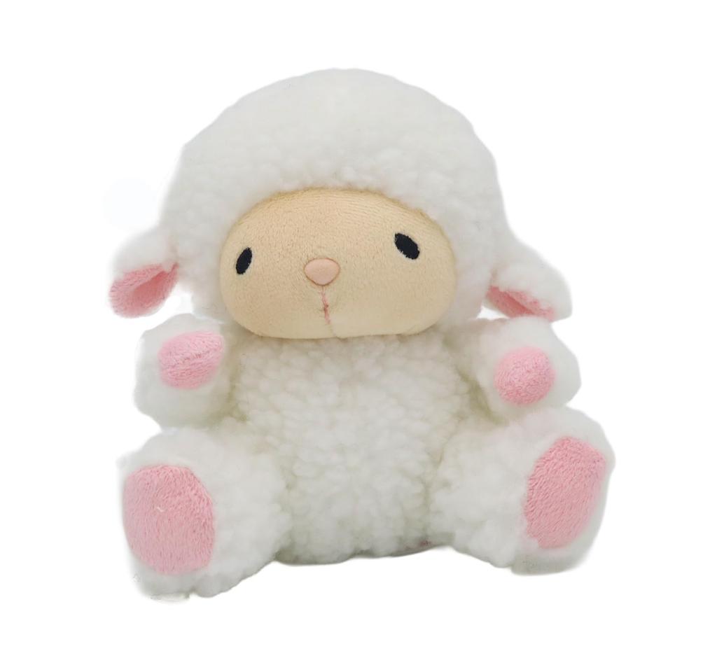 Shinada Petit Mou Sheep Plush Toy