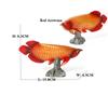 Stingray Manta Ray Figures Fish Toy Ocean Marine Animal Figurines Anime Action Figure Plastic Animals for Children Toys Games