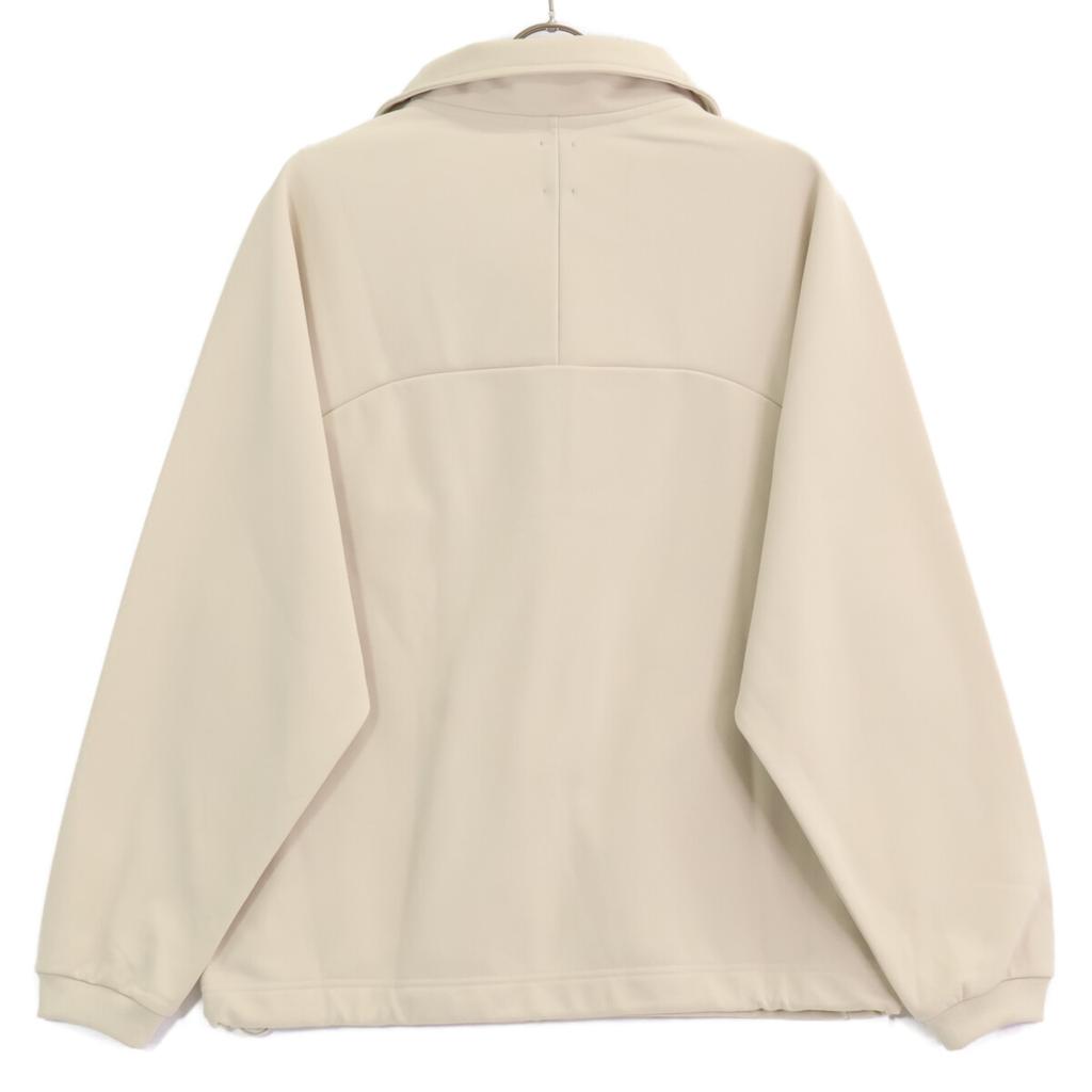 BATONER BN-24FM-015 Beige Smock Jersey Jacket 1 beigeUsed