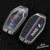 Car Key Case Cover Bag Keychain Accesories For Bmw 1 3 5 7 Series X1 X3 X5 X6 X7 F30 G20 F34 F31 G30 G01 F15 G05 I3 M4 Series