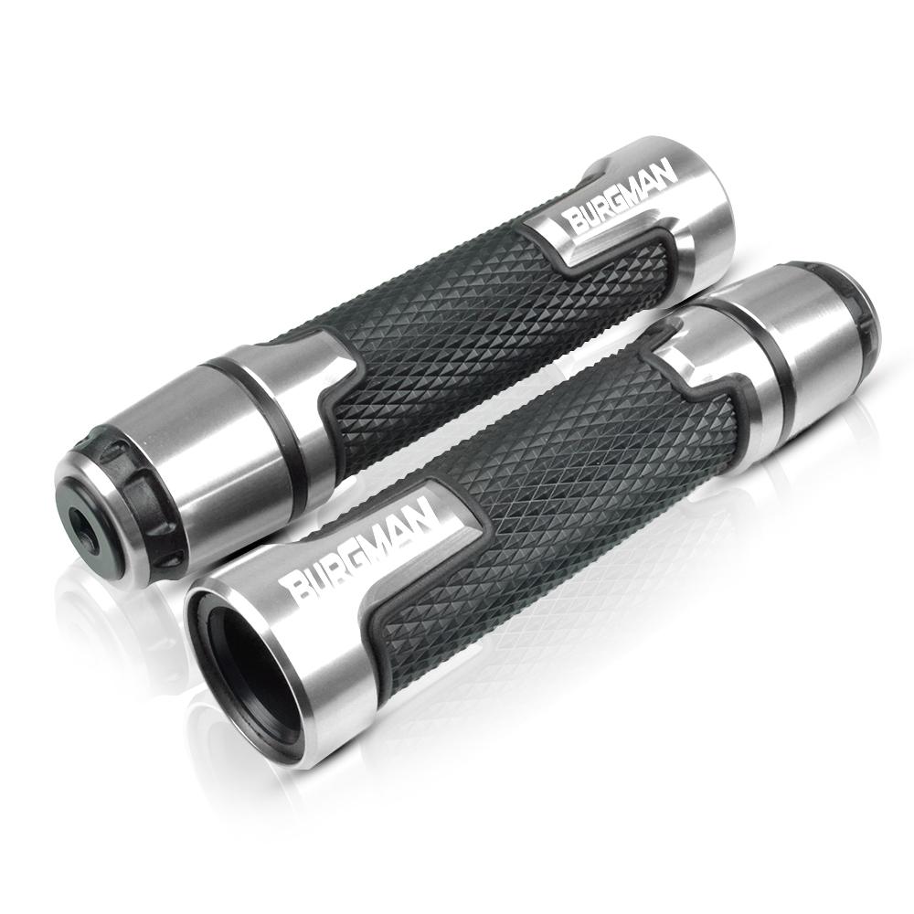 

Для Suzuki Burgman 200 400 ABS 400S 650 Exec 650ABS 2006-2007 2009 мотоциклетный руль, ручка для мотоцикла серебряный