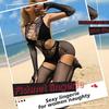 Sexy Lingerie for Women Naughty Fishnet Lingerie Set Bodysuit Outfits Teddy Sheer Mesh Erotic