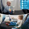 Extensor de Asiento de Avión para Niños Hamaca de Pies Plegable para Avión Cómoda Cama de Avión para Niños Pequeños Esenciales de Viaje Reposapiés para Niños