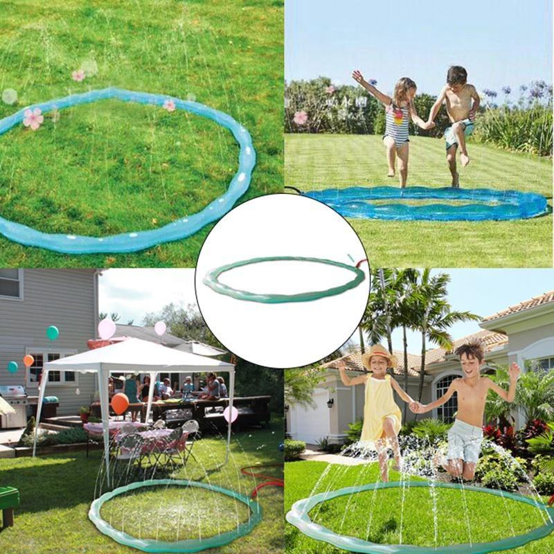 Summer Inflatable Outdoor Water Sprinkler Lawn Party  For Infants Toddlers & Kids